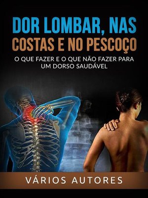 cover image of Dor lombar, nas costas e no pescoço (Traduzido)